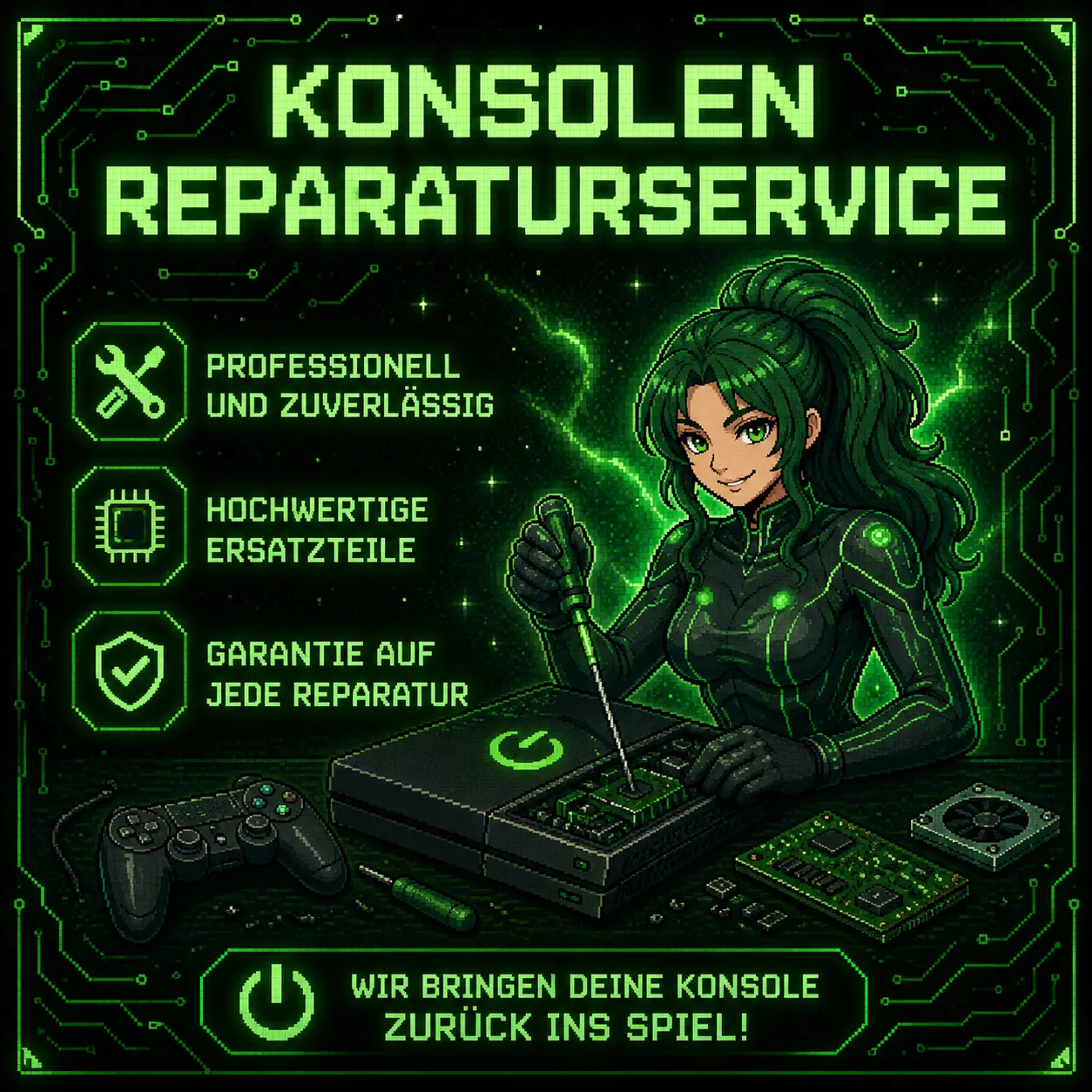 Konsolenreparatur im UTOPIA STORE Lüdenscheid