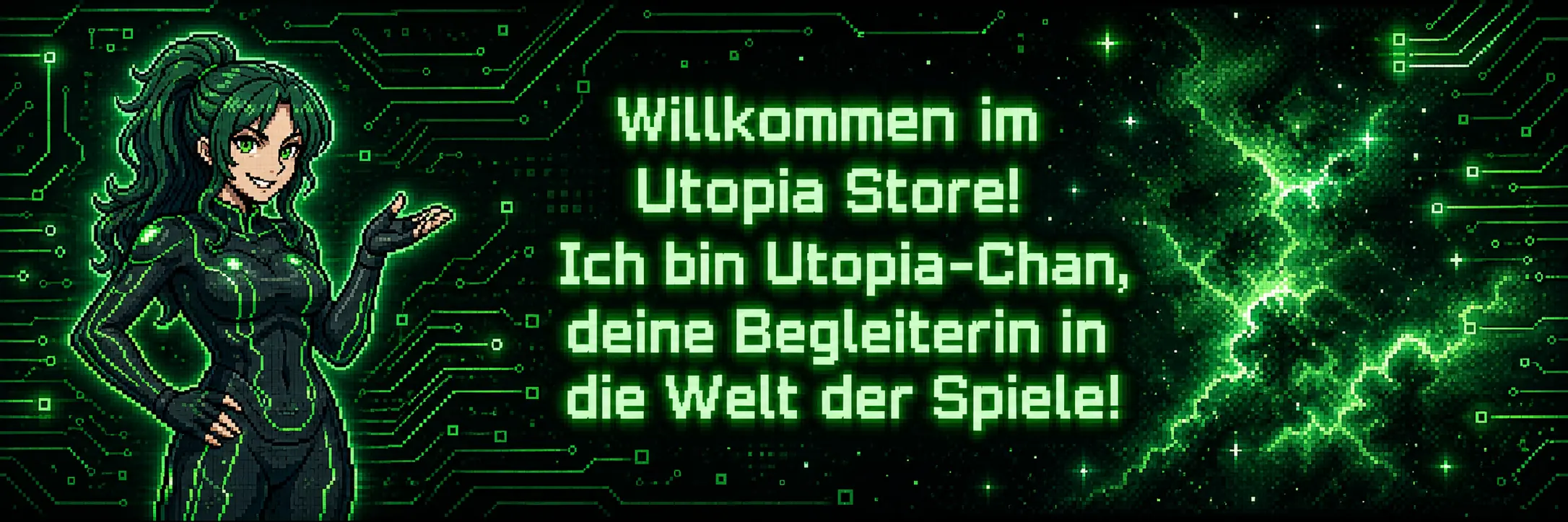 Willkommen im Utopia Store